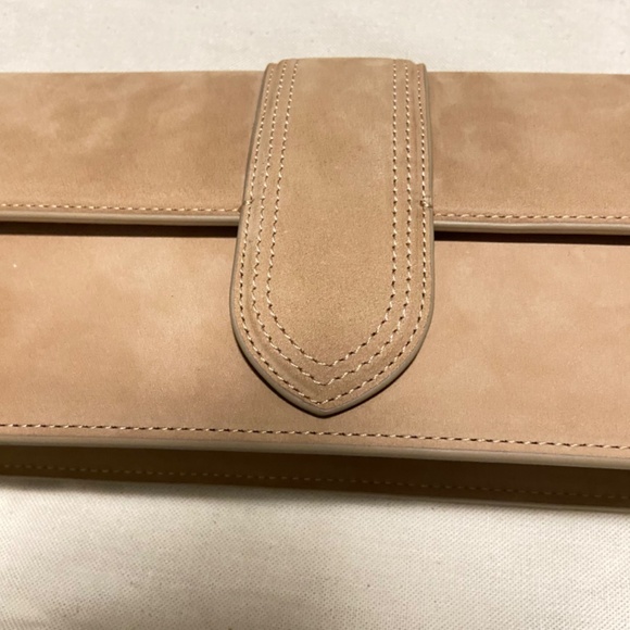 SOLD! New Jacquemus Le Bambino Long Bag Dark Beige - Picture 3 of 11